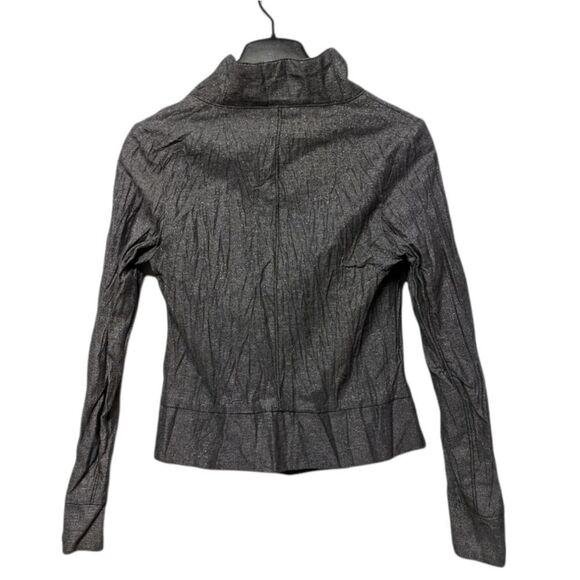 S-DEER Urban Nomad Off Center Zip High Neck Jacket M - Picture 6 of 9